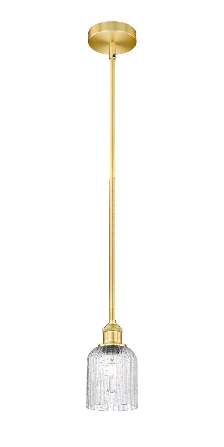 Innovations 616-1S-SG-G559-5SDY One Light Mini Pendant, Satin Gold