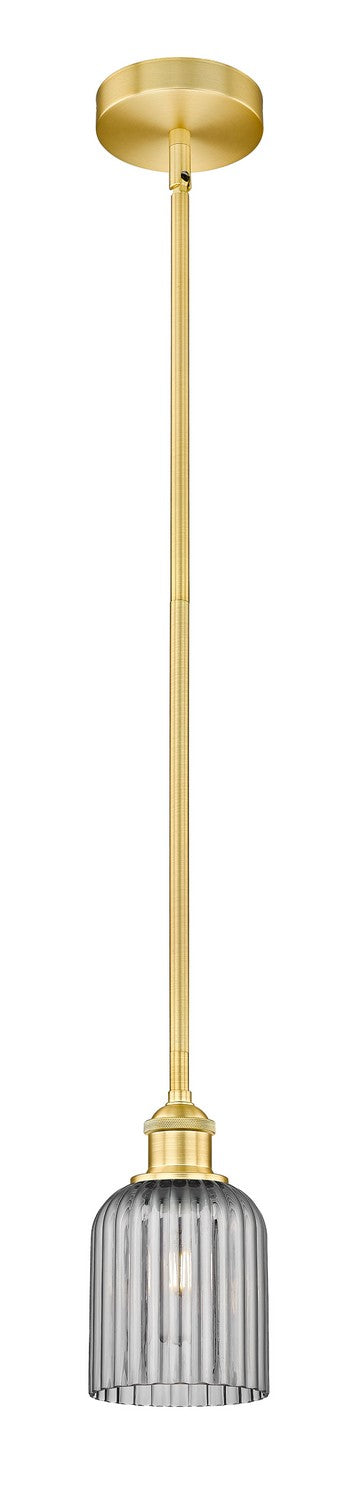 Innovations 616-1S-SG-G559-5SM One Light Mini Pendant, Satin Gold