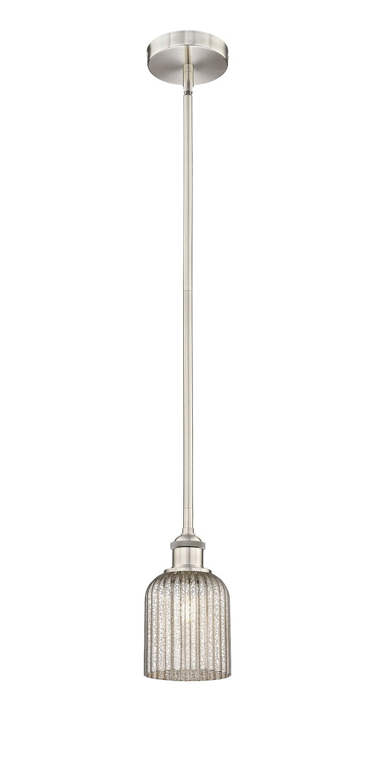 Innovations 616-1S-SN-G559-5ME One Light Mini Pendant, Brushed Satin Nickel