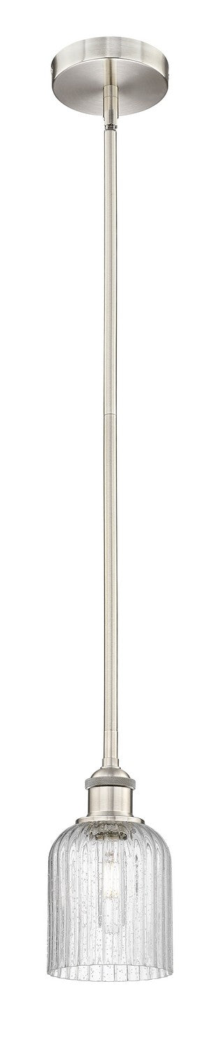 Innovations 616-1S-SN-G559-5SDY One Light Mini Pendant, Brushed Satin Nickel