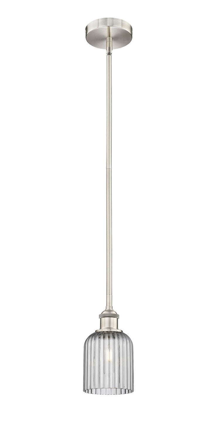Innovations 616-1S-SN-G559-5SM One Light Mini Pendant, Brushed Satin Nickel