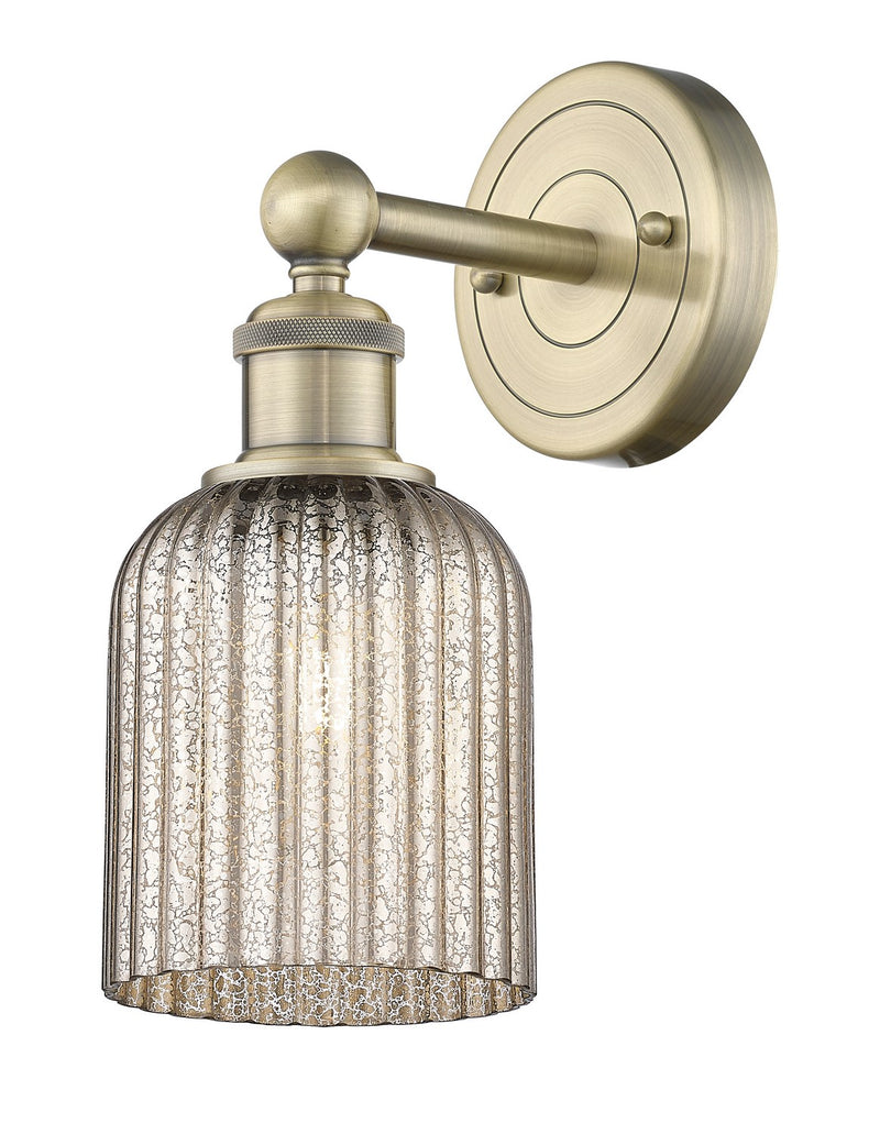 Innovations 616-1W-AB-G559-5ME One Light Wall Sconce, Antique Brass