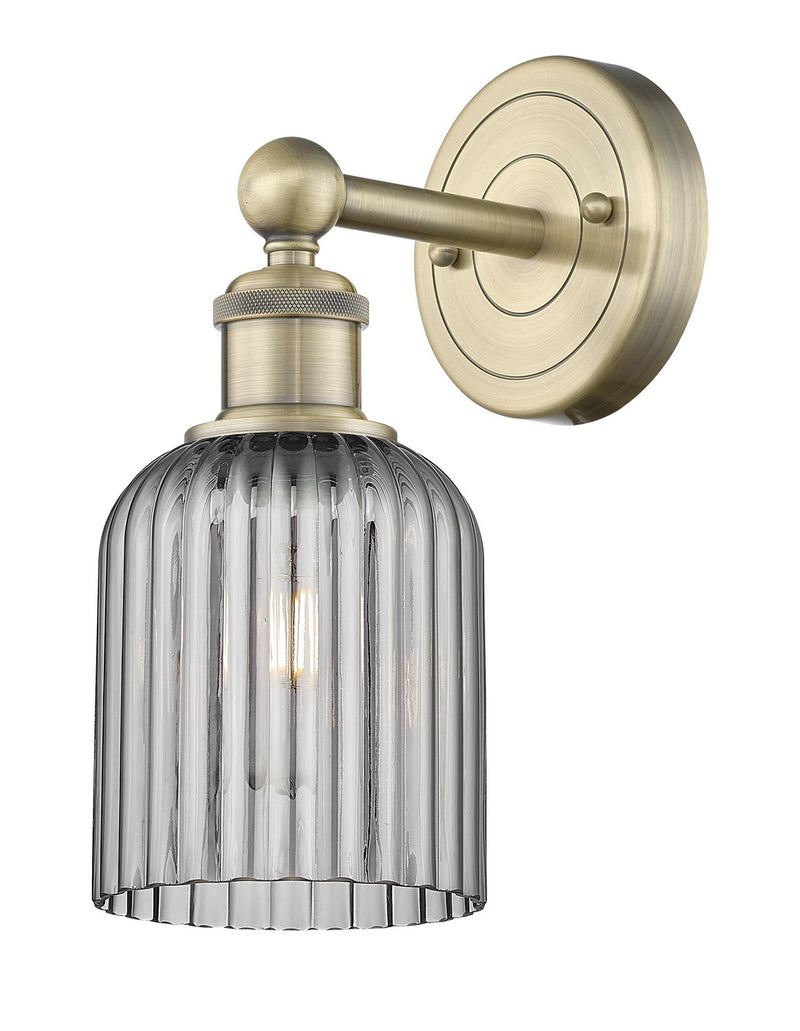 Innovations 616-1W-AB-G559-5SM One Light Wall Sconce, Antique Brass