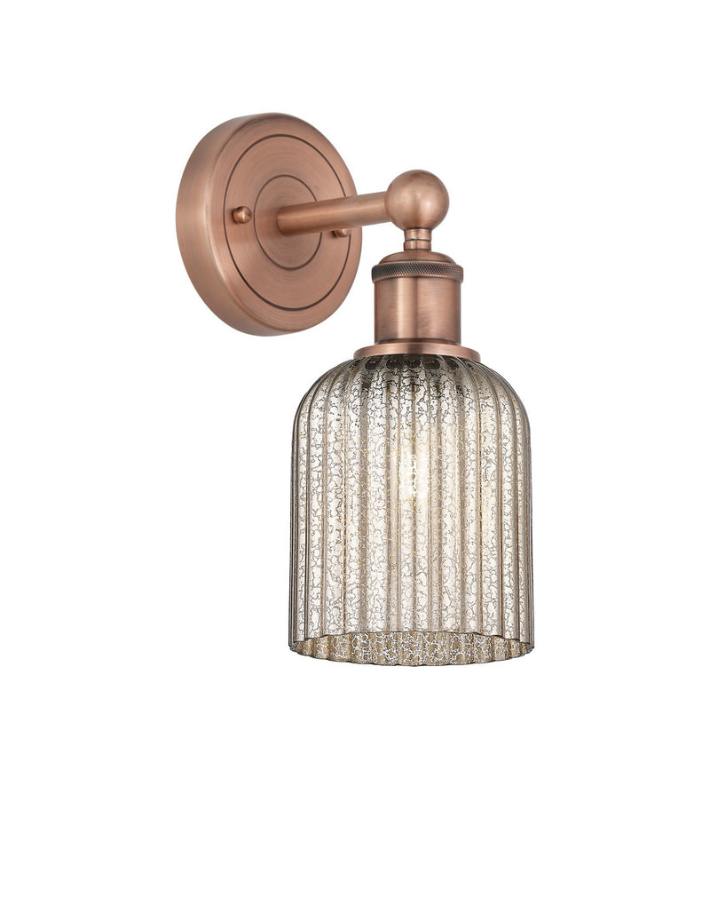 Innovations 616-1W-AC-G559-5ME One Light Wall Sconce, Antique Copper