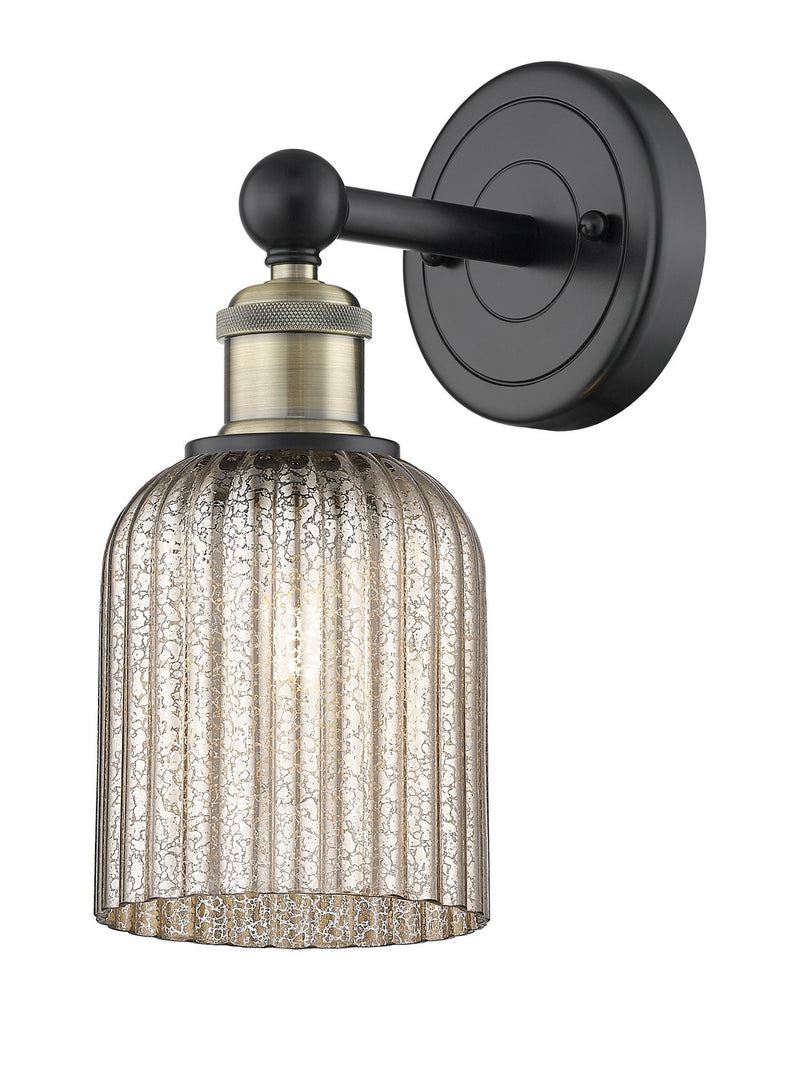 Innovations 616-1W-BAB-G559-5ME One Light Wall Sconce, Black Antique Brass