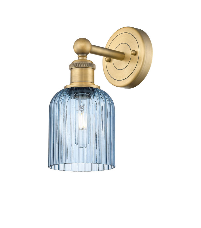 Innovations 616-1W-BB-G559-5BL One Light Wall Sconce, Brushed Brass