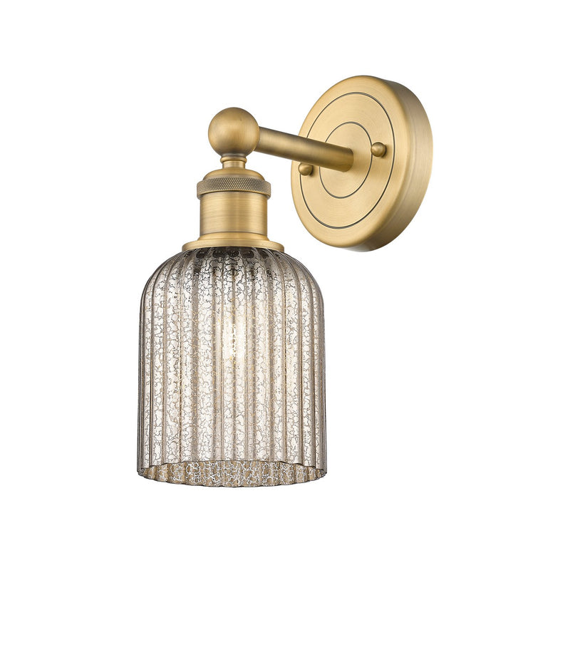Innovations 616-1W-BB-G559-5ME One Light Wall Sconce, Brushed Brass