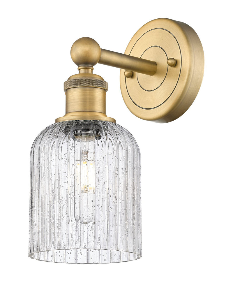 Innovations 616-1W-BB-G559-5SDY One Light Wall Sconce, Brushed Brass