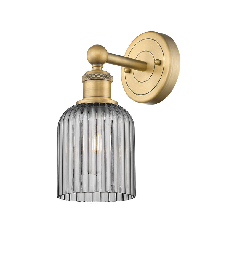 Innovations 616-1W-BB-G559-5SM One Light Wall Sconce, Brushed Brass