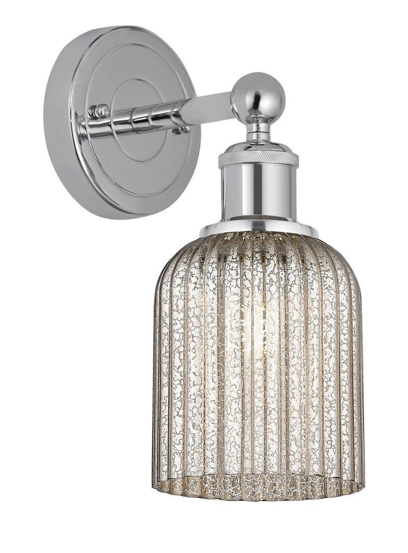 Innovations 616-1W-PC-G559-5ME One Light Wall Sconce, Polished Chrome