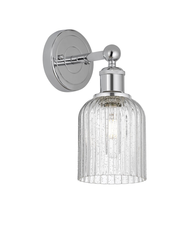 Innovations 616-1W-PC-G559-5SDY One Light Wall Sconce, Polished Chrome