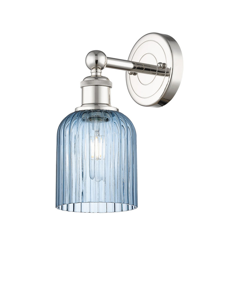 Innovations 616-1W-PN-G559-5BL One Light Wall Sconce, Polished Nickel