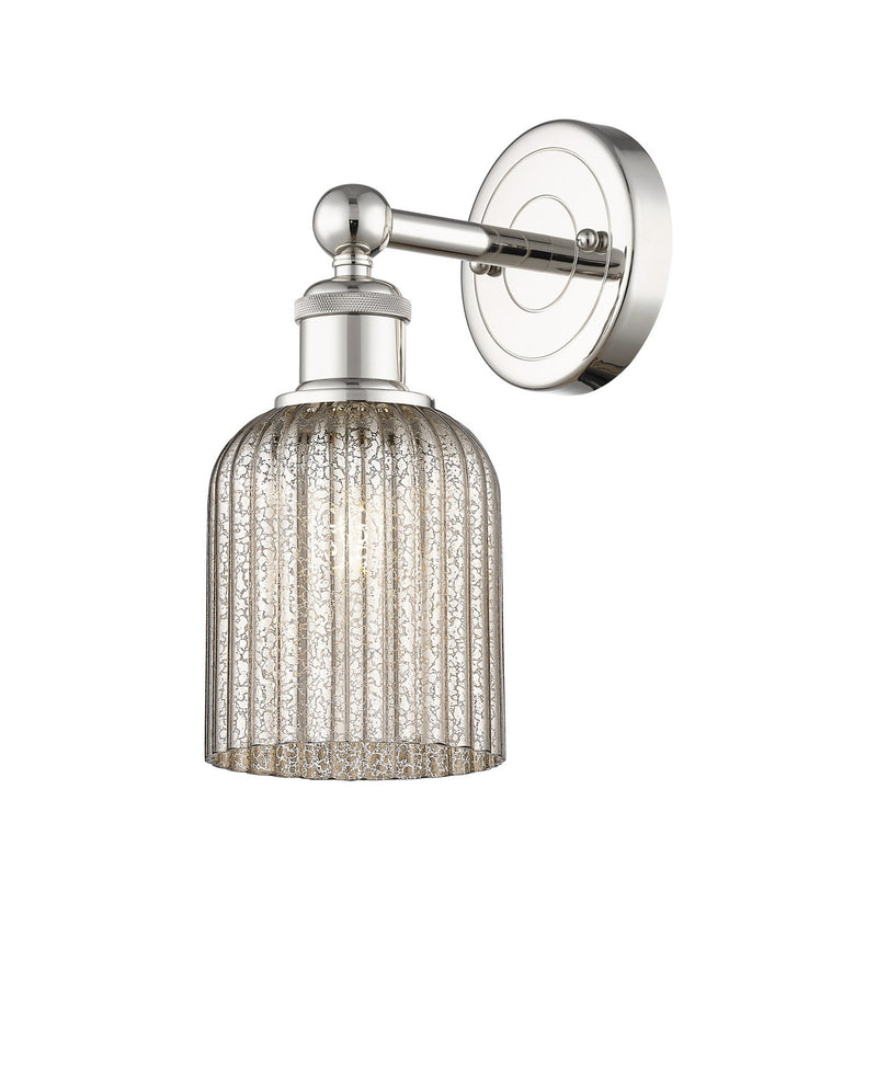 Innovations 616-1W-PN-G559-5ME One Light Wall Sconce, Polished Nickel