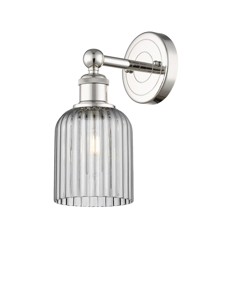Innovations 616-1W-PN-G559-5SM One Light Wall Sconce, Polished Nickel