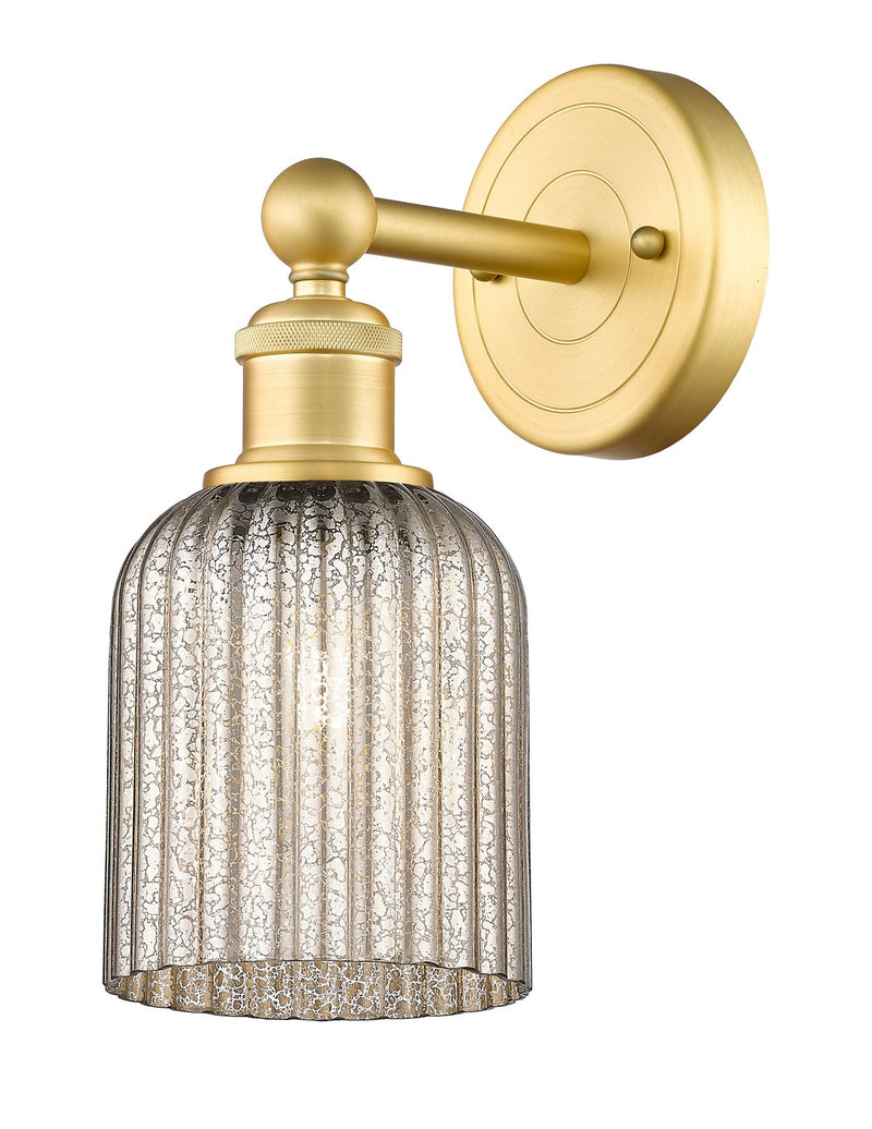 Innovations 616-1W-SG-G559-5ME One Light Wall Sconce, Satin Gold
