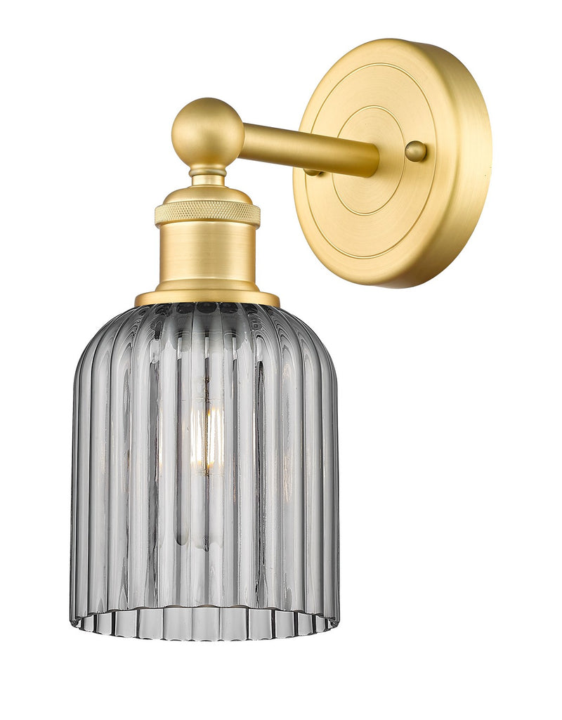 Innovations 616-1W-SG-G559-5SM One Light Wall Sconce, Satin Gold