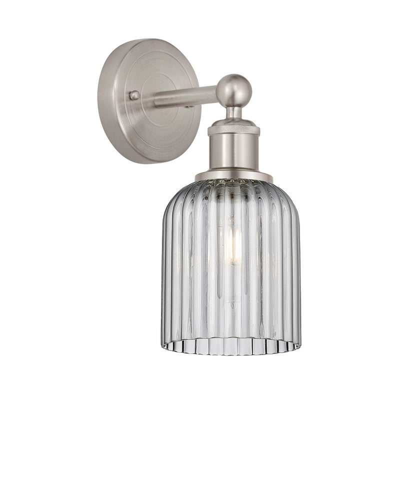 Innovations 616-1W-SN-G559-5SM One Light Wall Sconce, Brushed Satin Nickel