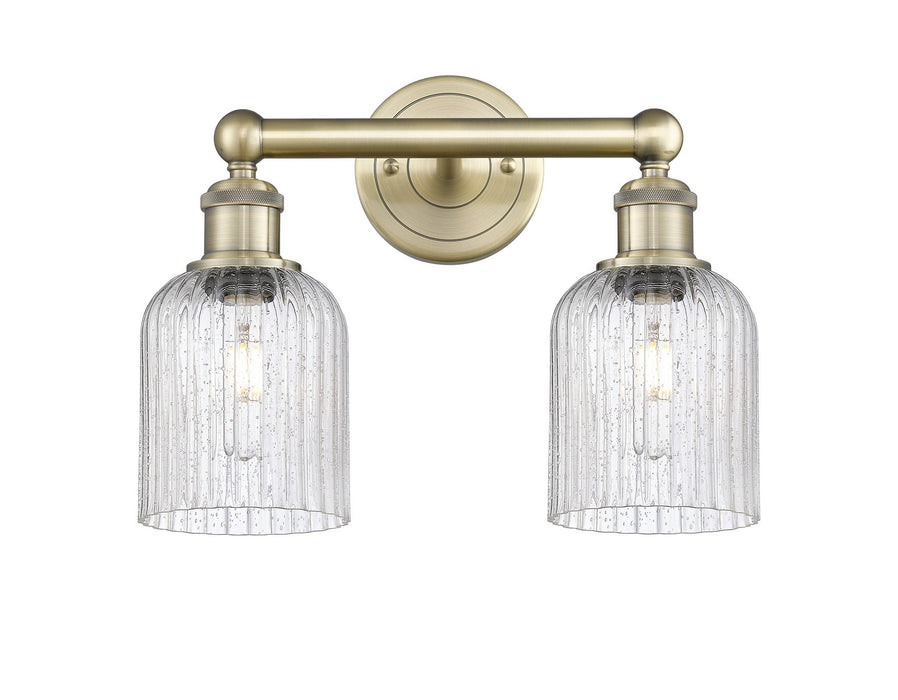 Innovations 616-2W-AB-G559-5SDY Two Light Bath Vanity, Antique Brass