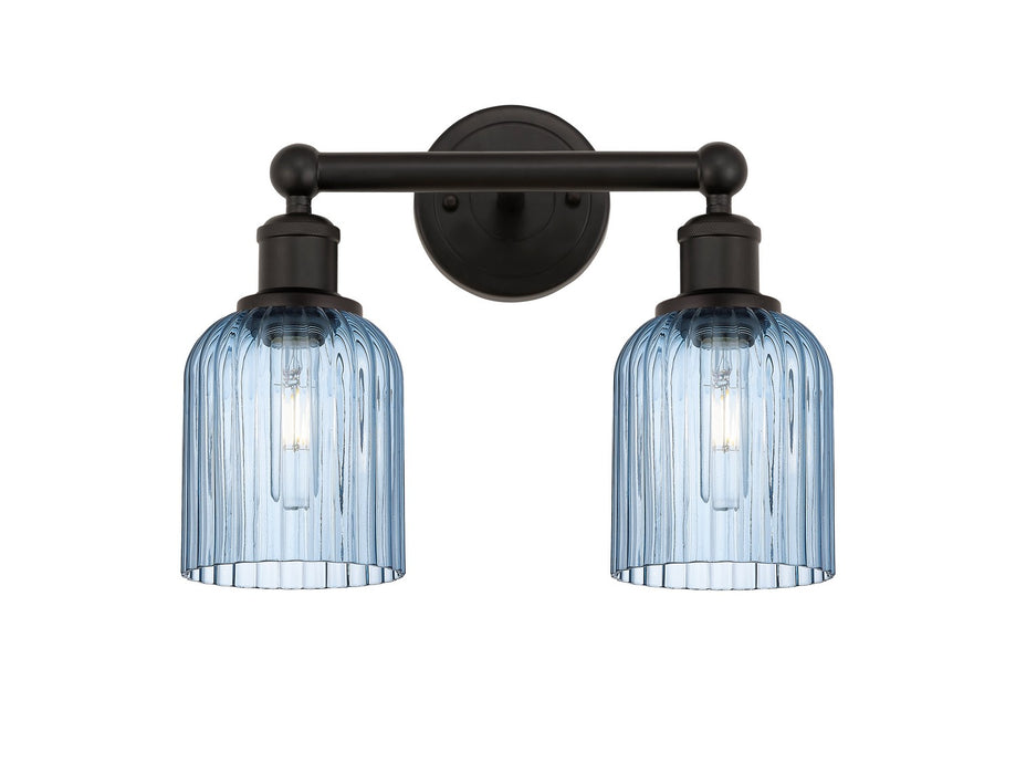 Innovations 616-2W-OB-G559-5BL Two Light Bath Vanity, Oil Rubbed Bronze