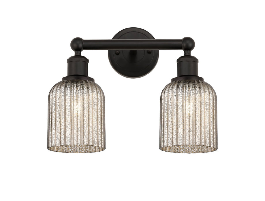 Innovations 616-2W-OB-G559-5ME Two Light Bath Vanity, Oil Rubbed Bronze