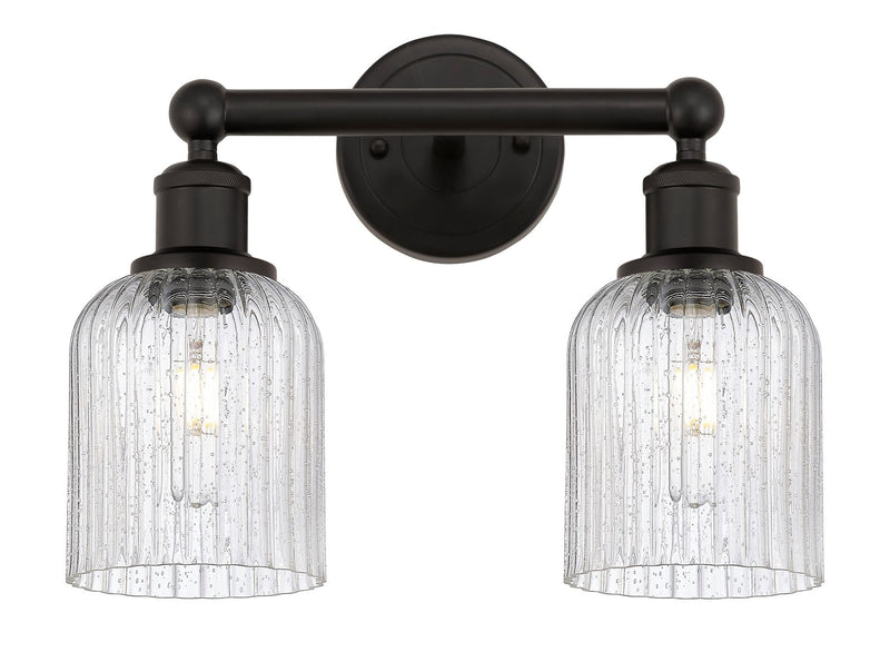 Innovations 616-2W-OB-G559-5SDY Two Light Bath Vanity, Oil Rubbed Bronze