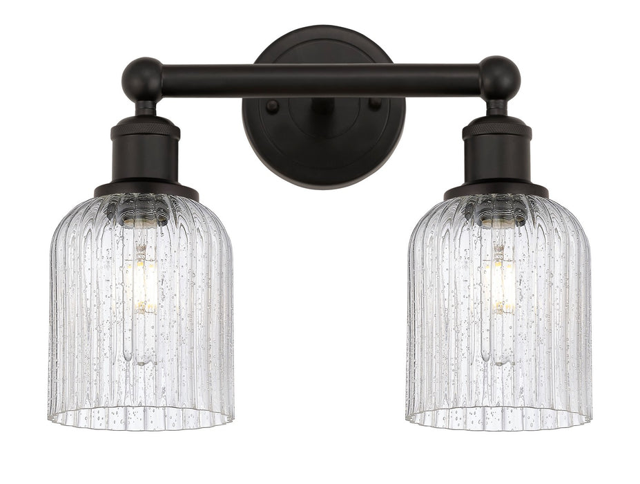 Innovations 616-2W-OB-G559-5SDY Two Light Bath Vanity, Oil Rubbed Bronze