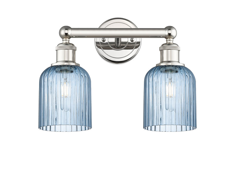 Innovations 616-2W-PN-G559-5BL Two Light Bath Vanity, Polished Nickel