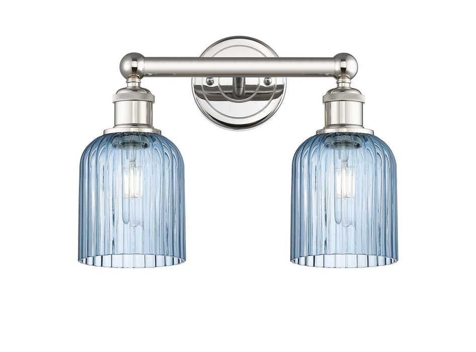 Innovations 616-2W-PN-G559-5BL Two Light Bath Vanity, Polished Nickel