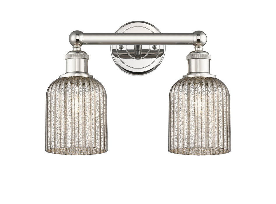 Innovations 616-2W-PN-G559-5ME Two Light Bath Vanity, Polished Nickel