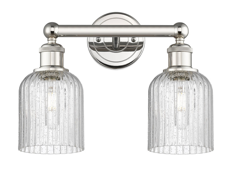Innovations 616-2W-PN-G559-5SDY Two Light Bath Vanity, Polished Nickel