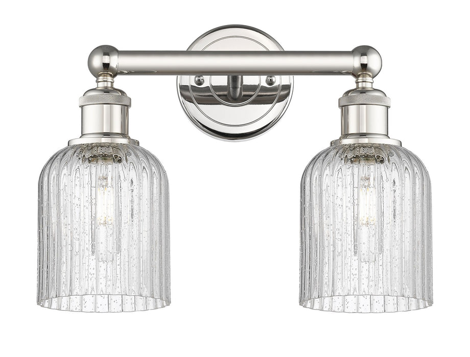 Innovations 616-2W-PN-G559-5SDY Two Light Bath Vanity, Polished Nickel