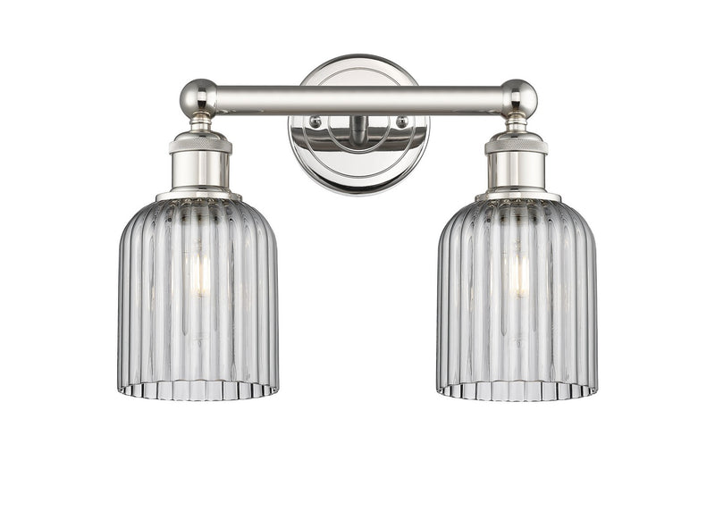 Innovations 616-2W-PN-G559-5SM Two Light Bath Vanity, Polished Nickel