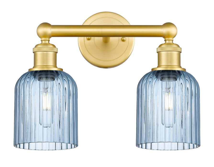 Innovations 616-2W-SG-G559-5BL Two Light Bath Vanity, Satin Gold