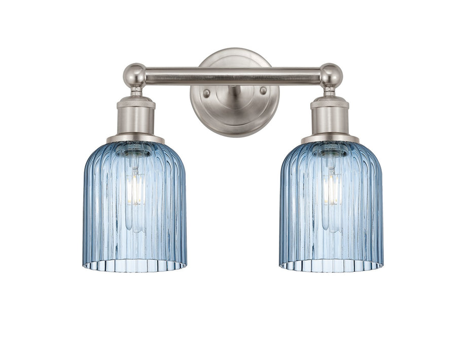 Innovations 616-2W-SN-G559-5BL Two Light Bath Vanity, Brushed Satin Nickel