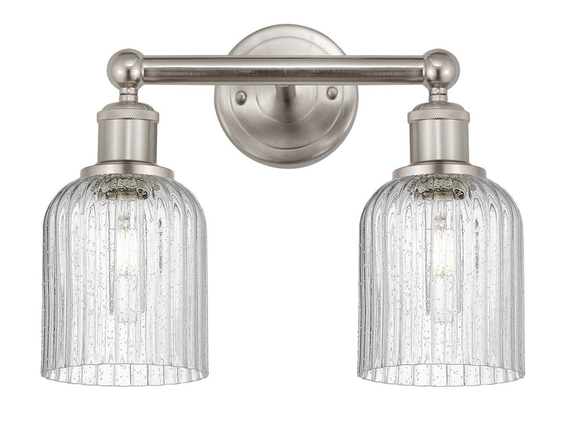 Innovations 616-2W-SN-G559-5SDY Two Light Bath Vanity, Brushed Satin Nickel