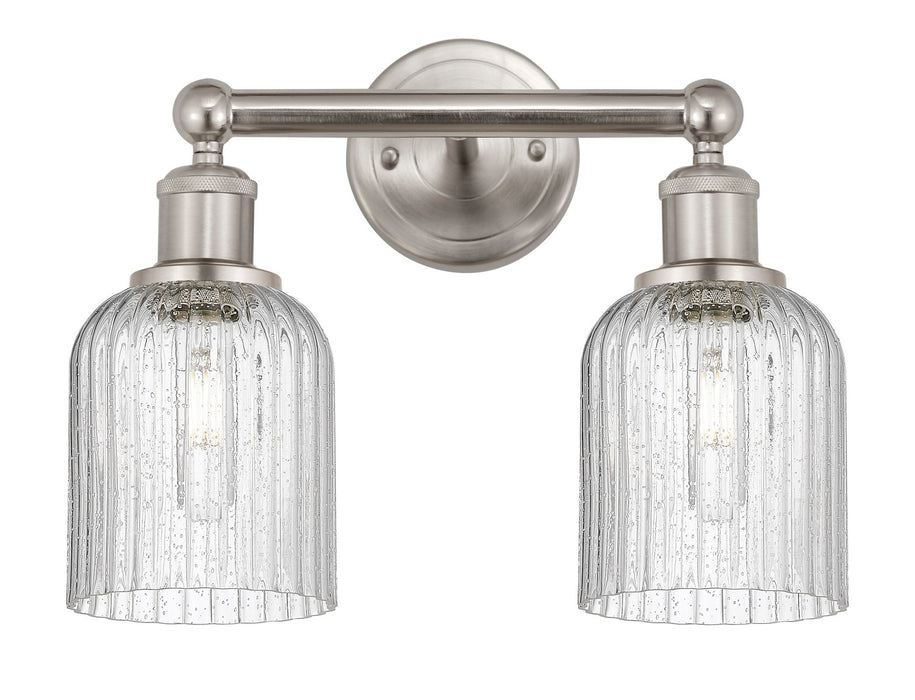 Innovations 616-2W-SN-G559-5SDY Two Light Bath Vanity, Brushed Satin Nickel