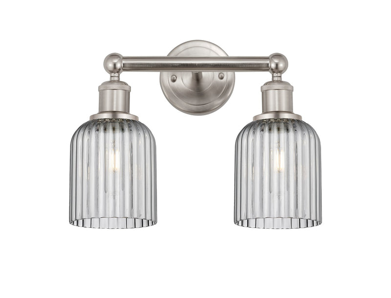 Innovations 616-2W-SN-G559-5SM Two Light Bath Vanity, Brushed Satin Nickel
