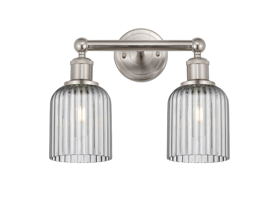 Innovations 616-2W-SN-G559-5SM Two Light Bath Vanity, Brushed Satin Nickel