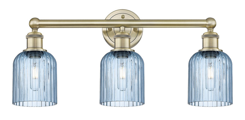 Innovations 616-3W-AB-G559-5BL Three Light Bath Vanity, Antique Brass