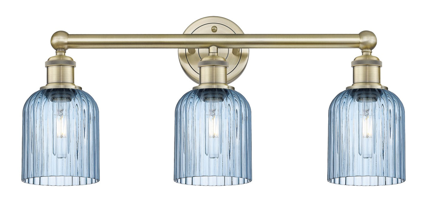 Innovations 616-3W-AB-G559-5BL Three Light Bath Vanity, Antique Brass