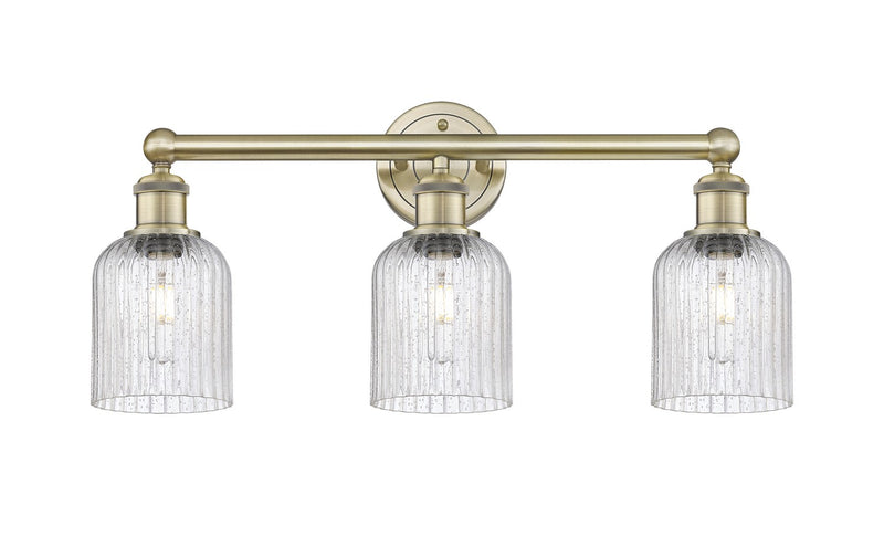Innovations 616-3W-AB-G559-5SDY Three Light Bath Vanity, Antique Brass