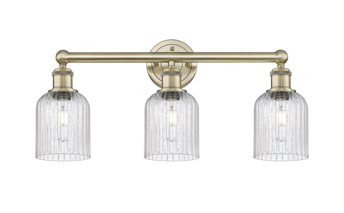 Innovations 616-3W-AB-G559-5SDY Three Light Bath Vanity, Antique Brass