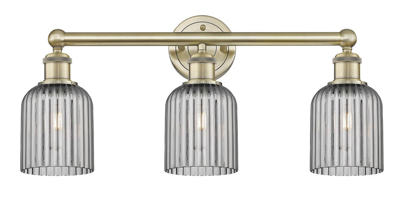 Innovations 616-3W-AB-G559-5SM Three Light Bath Vanity, Antique Brass