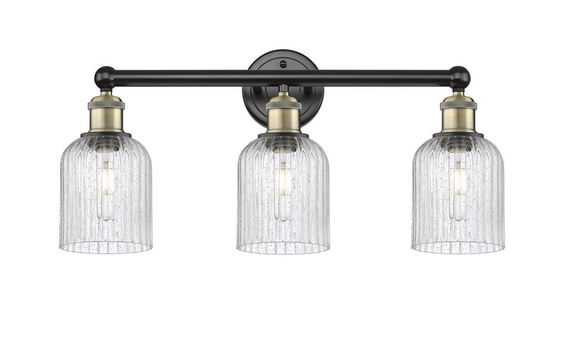 Innovations 616-3W-BAB-G559-5SDY Three Light Bath Vanity, Black Antique Brass