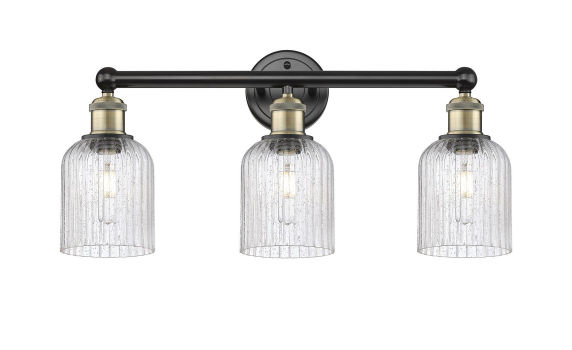 Innovations 616-3W-BAB-G559-5SDY Three Light Bath Vanity, Black Antique Brass
