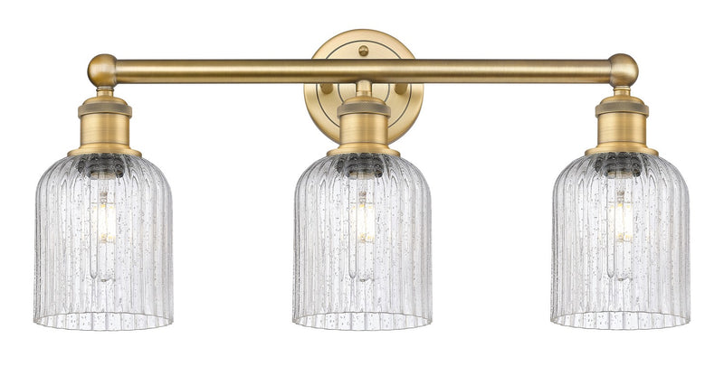 Innovations 616-3W-BB-G559-5SDY Three Light Bath Vanity, Brushed Brass