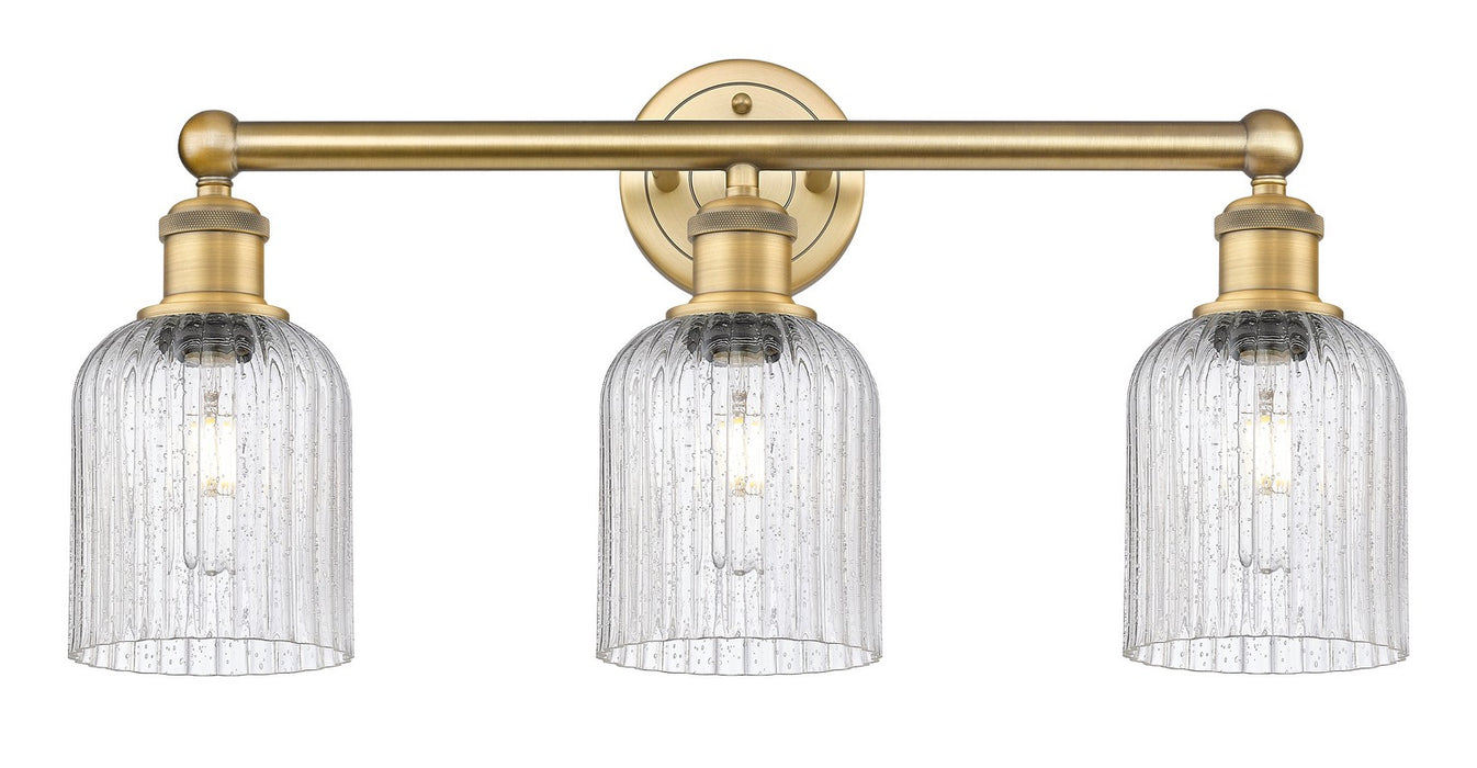 Innovations 616-3W-BB-G559-5SDY Three Light Bath Vanity, Brushed Brass