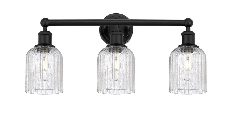 Innovations 616-3W-BK-G559-5SDY Three Light Bath Vanity, Matte Black