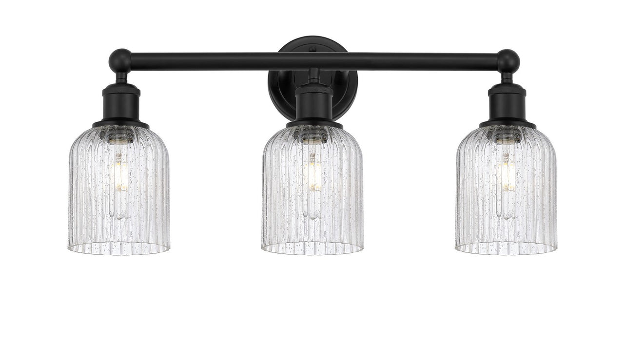 Innovations 616-3W-BK-G559-5SDY Three Light Bath Vanity, Matte Black