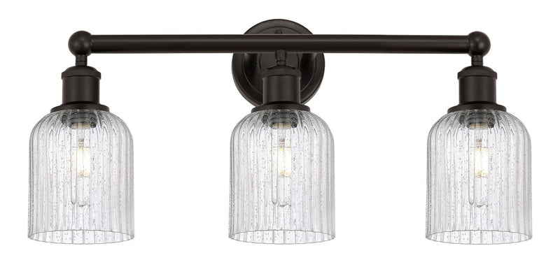 Innovations 616-3W-OB-G559-5SDY Three Light Bath Vanity, Oil Rubbed Bronze